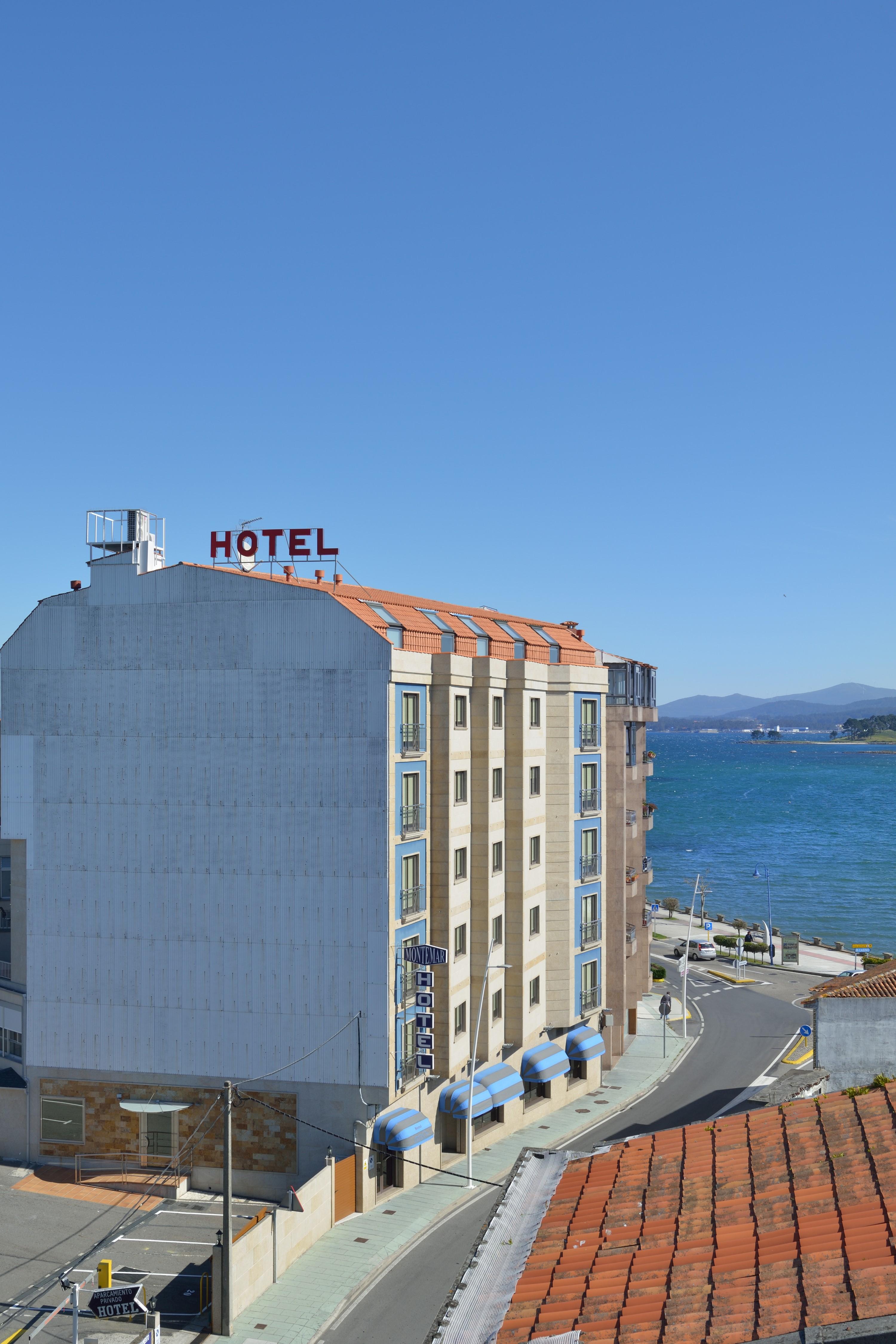 Hotel Montemar *** Superior O Grove Luaran gambar