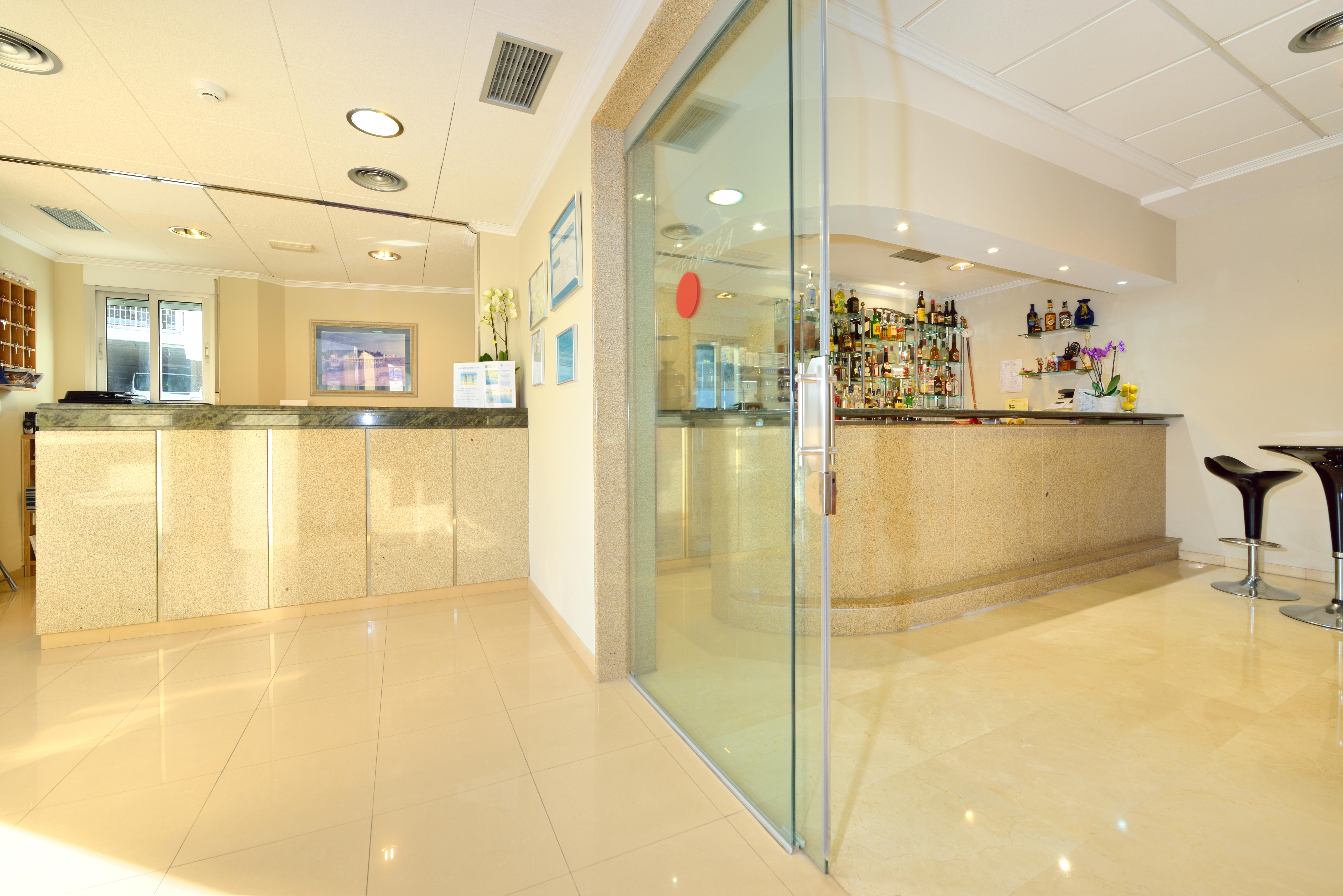 Hotel Montemar *** Superior O Grove Luaran gambar